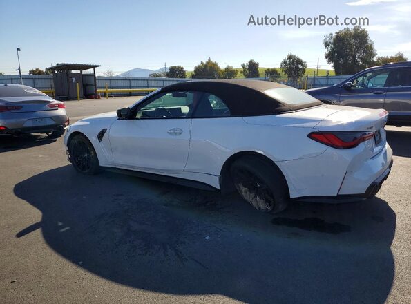 WBS33BA02RCP24436 2024 BMW M4 White Հետևի ձախ