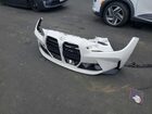 2023 Bmw M4 Competition White vin: WBS33BA04PCL22253