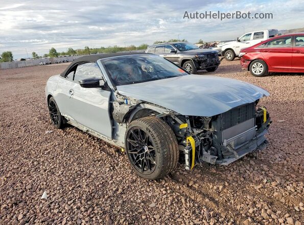 WBS33BA08PCM81406 2023 BMW M4 Gray წინა მარჯვენა