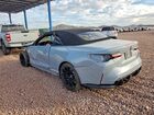 2023 Bmw M4 Competition Gray vin: WBS33BA08PCM81406