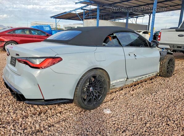 WBS33BA08PCM81406 2023 BMW M4 Gray უკანა მარჯვენა