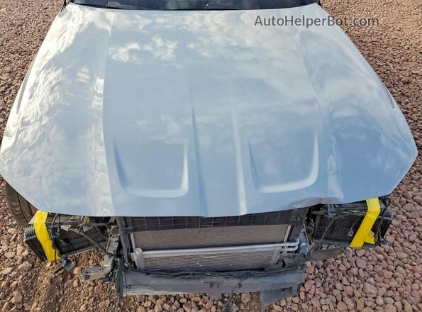 WBS33BA08PCM81406 2023 BMW M4 Gray უკანა სალონის ხედი