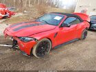 2024 Bmw M4 Competition Xdrive Красный vin: WBS33BA08RCP12811