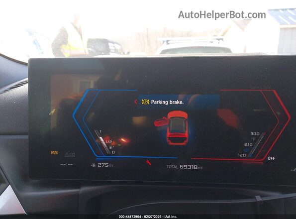 WBS33BA08RCP12811 2024 BMW M4 Красный Вид задних сидений