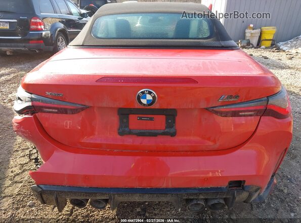 WBS33BA08RCP12811 2024 BMW M4 Красный 