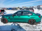2026 Bmw M3 Competition Xdrive Green vin: WBS33HJ06TFV97988