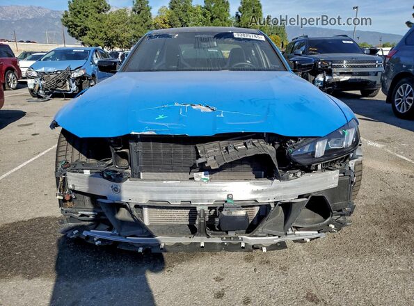 WBS33HJ07SFU28948 2025 BMW M3 Синий Вид спереди