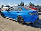 2025 Bmw M3 Competition Синий vin: WBS33HJ07SFU28948