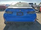 2025 Bmw M3 Competition Синий vin: WBS33HJ07SFU28948