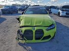 2025 Bmw M4 Competition Green vin: WBS33HK01SCS44332