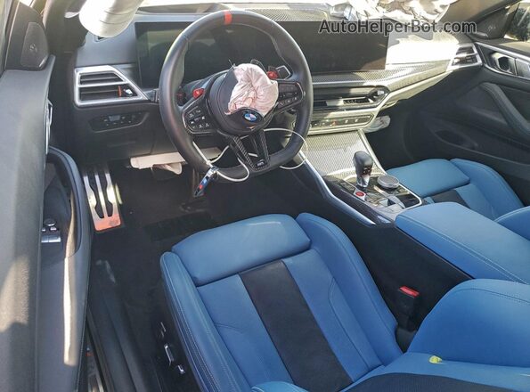 WBS33HK01SCS44332 2025 BMW M4 Green Vista del salpicadero