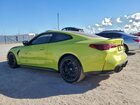 2025 Bmw M4 Competition Green vin: WBS33HK01SCS44332