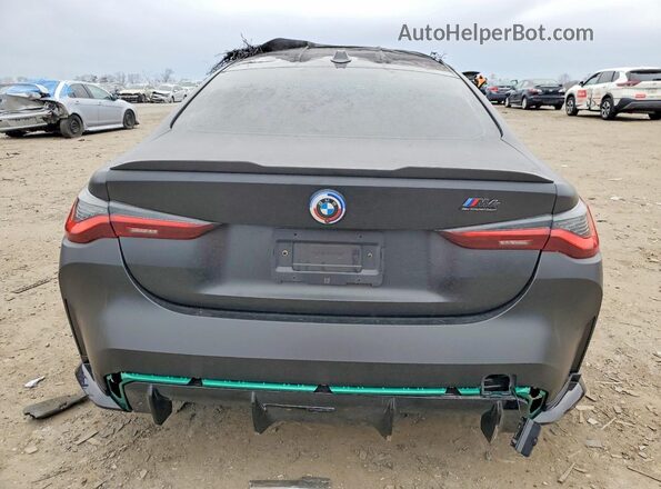 WBS33HK01SCU09943 2025 BMW M4 Черный Вид сзади