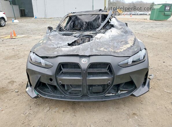 WBS33HK01SCU09943 2025 BMW M4 Черный Вид спереди