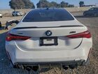 2025 Bmw M4 Competition Белый vin: WBS33HK03SCU13623