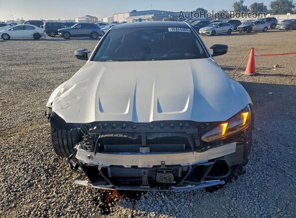 WBS33HK03SCU13623 2025 BMW M4 Белый Вид спереди