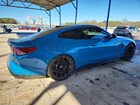 2025 Bmw M4 Competition Синий vin: WBS33HK08SCU35293