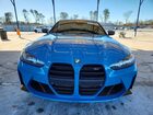 2025 Bmw M4 Competition Синий vin: WBS33HK08SCU35293