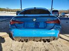 2025 Bmw M4 Competition Синий vin: WBS33HK08SCU35293