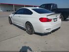 2017 Bmw M4   Белый vin: WBS3R9C31HA014324