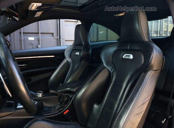 WBS3R9C51GK708487 2016 BMW M4 Оранжевый Вид сзади