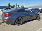 2016 Bmw M4 Серый vin: WBS3R9C55GK338323