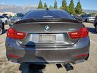 2016 Bmw M4 Серый vin: WBS3R9C55GK338323