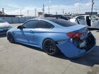 2016 Bmw M4 Синий vin: WBS3R9C56GK338007