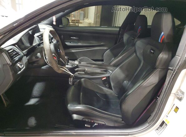 WBS3S7C03LAH85135 2020 BMW M4 White Vista interior delantera