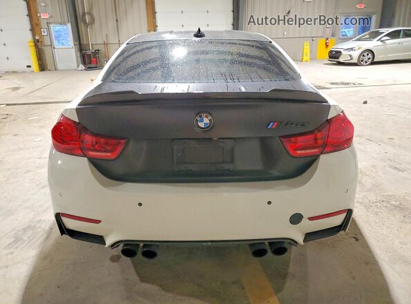 WBS3S7C03LAH85135 2020 BMW M4 White Vista trasera