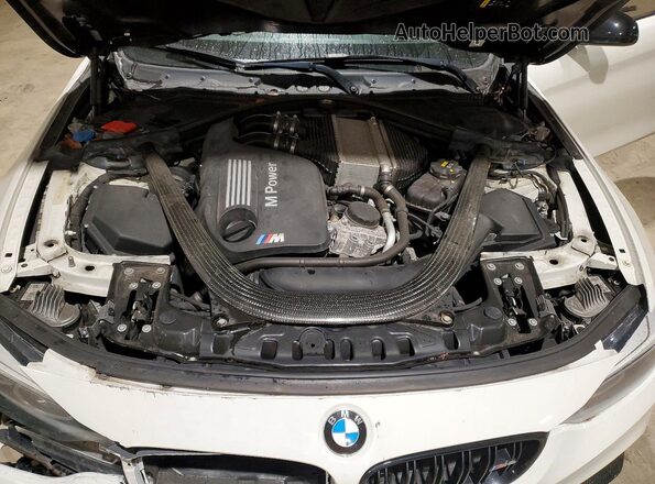 WBS3S7C03LAH85135 2020 BMW M4 White Vista interior trasera
