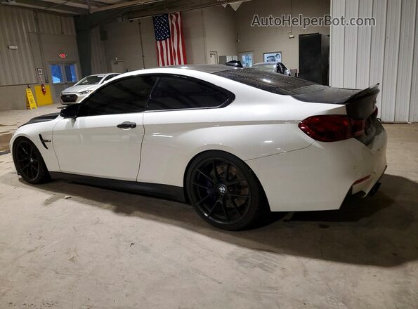 WBS3S7C03LAH85135 2020 BMW M4 White Trasero izquierdo