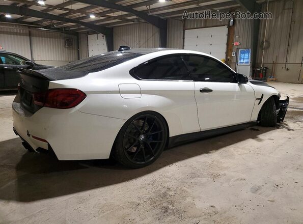 WBS3S7C03LAH85135 2020 BMW M4 White Trasero derecho