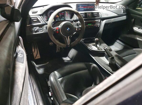WBS3S7C03LAH85135 2020 BMW M4 White Vista del salpicadero