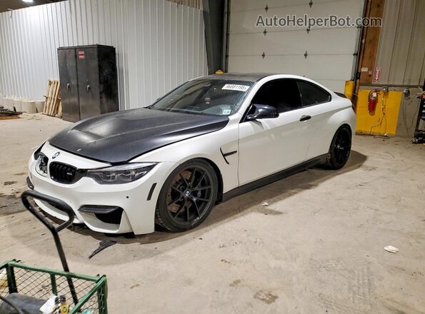 WBS3S7C03LAH85135 2020 BMW M4 White Vista tres cuartos delantera izquierda