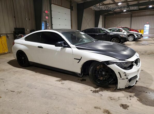 WBS3S7C03LAH85135 2020 BMW M4 White Delantero derecho