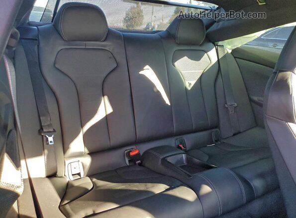 WBS3S7C51KAC09585 2019 BMW M4 Белый Вид задних сидений