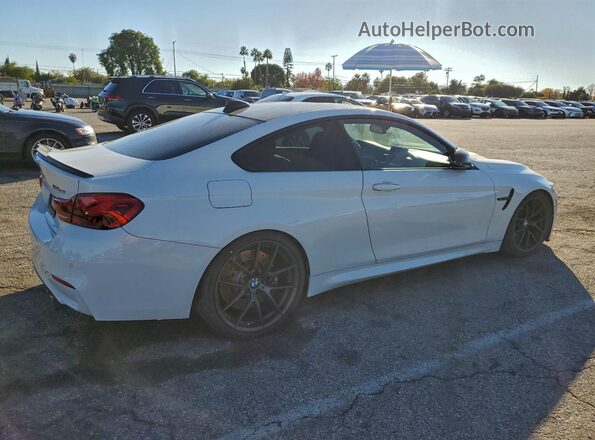 WBS3S7C51KAC09585 2019 BMW M4 Белый Задняя правая четверть