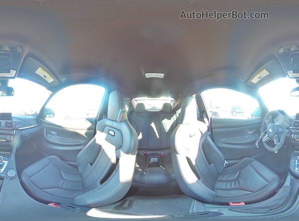 WBS3S7C51KAC09585 2019 BMW M4 Белый Вид наклейки с VIN-кодом