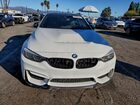 2019 Bmw M4 Cs Белый vin: WBS3S7C51KAC09585