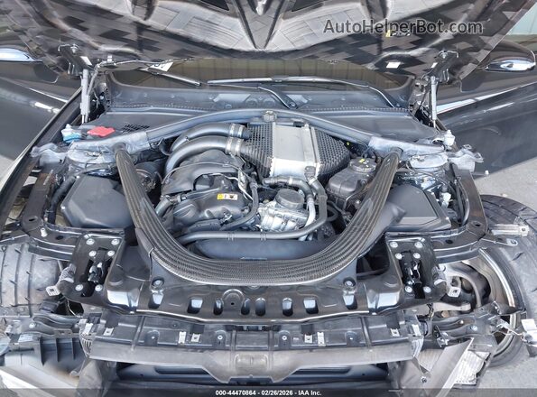WBS3S7C59KAC09334 2019 BMW M4 Black Widok z tyłu