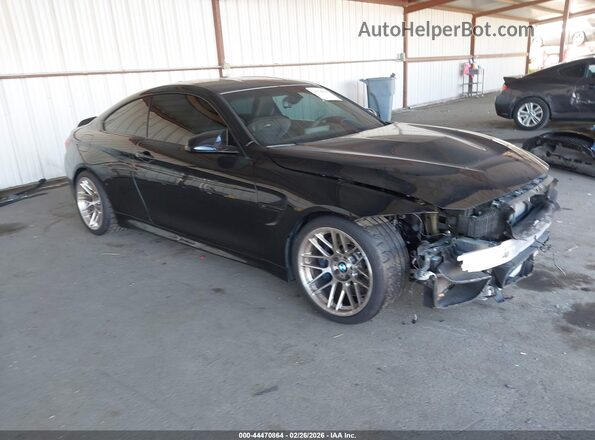 WBS3S7C59KAC09334 2019 BMW M4 Black Przód prawy