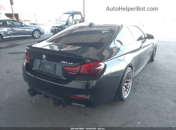WBS3S7C59KAC09334 2019 BMW M4 Black Tył prawy
