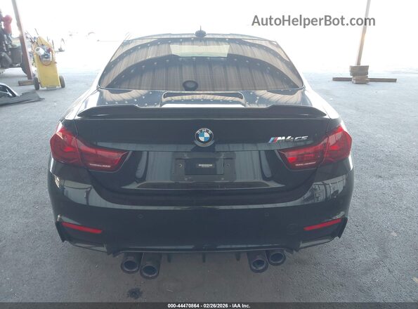 WBS3S7C59KAC09334 2019 BMW M4 Black 