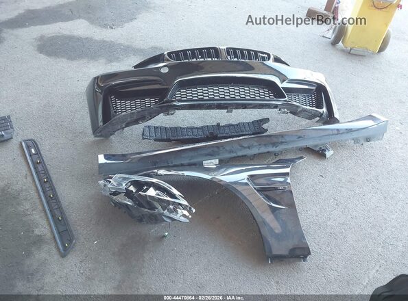 WBS3S7C59KAC09334 2019 BMW M4 Black Widok zestawu wskaźników