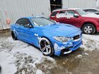 2016 Bmw M4 Синий vin: WBS3U9C50GP969045