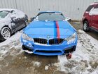 2016 Bmw M4 Синий vin: WBS3U9C50GP969045