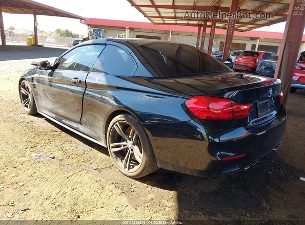 WBS3U9C52HP970666 2017 BMW M4 Black Tył lewy