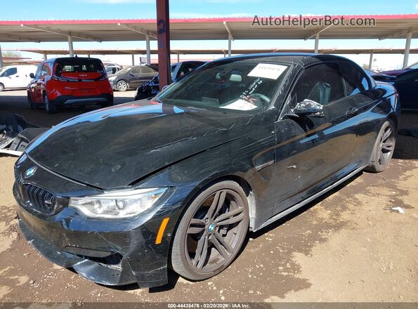 WBS3U9C52HP970666 2017 BMW M4 Black Przód lewy