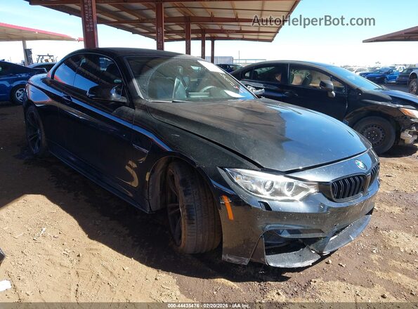 WBS3U9C52HP970666 2017 BMW M4 Black Przód prawy